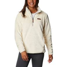 Columbia Women's Fireside Quarter Zip Sherpa Fleece Jacket