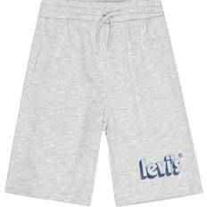 Levi's Boy's Bermuda Shorts - Light Gray Heather (9EE459)