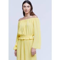 Yellow Coats L'agence Callan Top