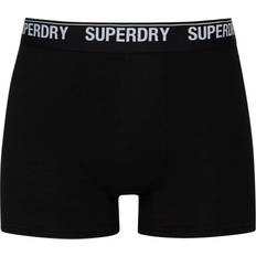 Superdry Men Underwear Superdry Organic Cotton Boxer Multi Triple Pack