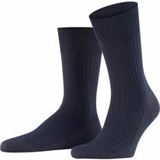 Brown - Men Socks Falke Bristol Pure Men Socks