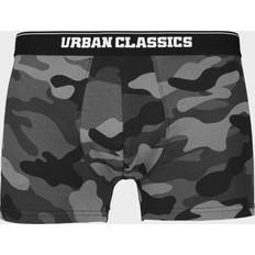 Brown Men's Underwear Urban Classics 2-Pack Camo Boxer Shorts Boxers Set camouflage