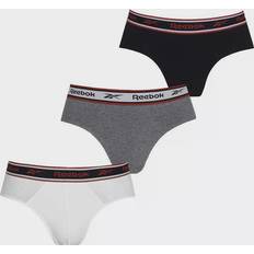 Reebok Men's Underwear Reebok Pack Cotton Elastane Briefs Mens Multi