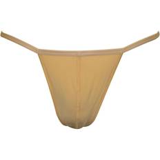 Beige Men's Underwear Hom Plume Ultra-light G-String