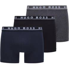 Hugo Boss Briefs Men's Underwear Hugo Boss Men's Cotton Boxer Brief 3-pack