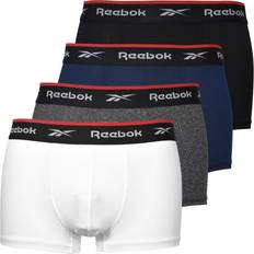 Reebok Men's Underwear Reebok Sports Performance Boxer Trunks 4-pack - Grey/Black/Navy/White