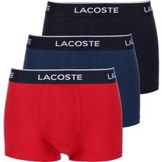 Lacoste Blue - Men Men's Underwear Lacoste Pack Of Casual Trunks