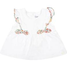 Tartine et Chocolat Baby Girl's Flower Dress - White