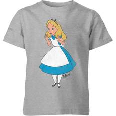 Disney Kid's Alice Wonderland Surprised T-shirts