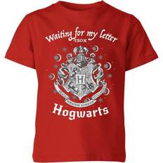 Harry Potter Kid's Waiting For My Letter From Hogwarts T-shirts