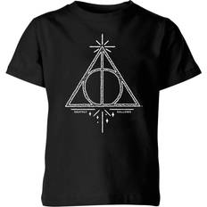 Harry Potter Deathly Hallows Kid's T-Shirt 11-12