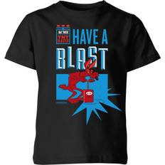 Looney Tunes Kid's ACME Have A Blast T-shirt - Black