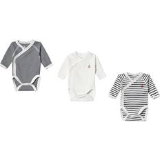 Petit Bateau Omlott Bodies 3-Pack