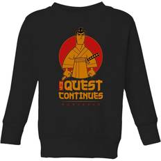 Kid's Samurai Jack Quest Continues Sweatshirts - Black