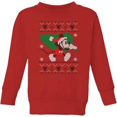 Disney Hoodies Disney Tree Mickey Kids' Christmas Sweatshirt 11-12