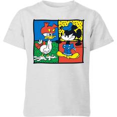 Disney Tops Disney Kid's Mickey and Donald Clothes Swap T-shirt