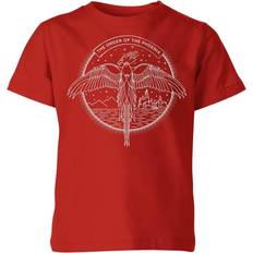 Kid's Order of the Phoenix T-shirt - Red