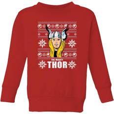 Marvel Thor Face Kids' Christmas Sweatshirt 11-12