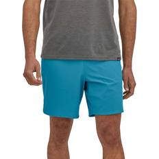 Patagonia Nine Trails Shorts 8" Men anacapa male 2022 Running Clothing