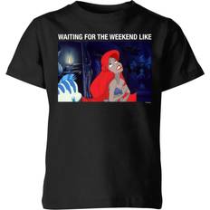 Disney The Little Mermaid Weekend Wait T-shirt