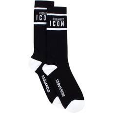 DSquared2 Icon Socks Colour: White, 8-9