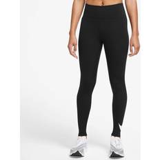 White Tights Nike Swoosh 7/8 Tights Womens