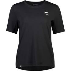 Women - Wool Base Layer Tops Mons Royale Tarn Merino Shift Tee Black