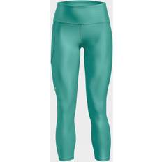 Turquoise - Women Tights Under Armour Heatgear Hi-Rise Ankle Tight Women