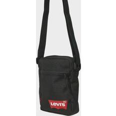 Levi's MINI CROSSBODY SOLID (RED BATWING) men's Pouch in Black