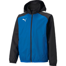 White Rain Clothes Puma teamLIGA All Weather Jkt Jr