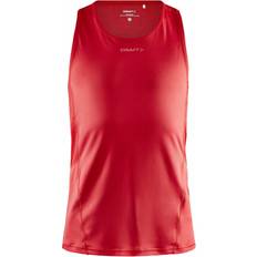 Red Tank Tops Craft Adv Essence Singlet Men