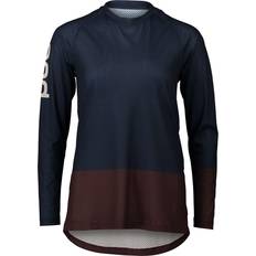 POC MTB Pure LS Women's Jersey Turmaline Navy/Axinite