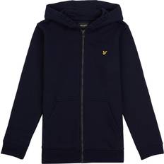 Lyle & Scott Kid's Classic Zip Hoodie - Navy Blazer