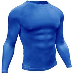 Green Base Layer Tops Precision Essential Baselayer Long Sleeve Shirt Adult 38-40'