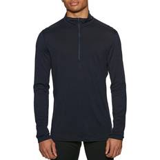 Icebreaker Sportswear Garment Base Layers Icebreaker Oasis Merino LS Half Zip SS19 Midnight Navy, Midnight