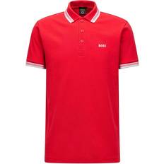 Hugo Boss Red T-shirts & Tank Tops Hugo Boss Paddy Curved