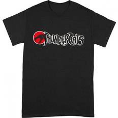 Thundercats Unisex Adult Logo T-Shirt (Black/White/Red)