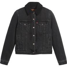 Levi's Original Sherpa Trucker Jacket - Black