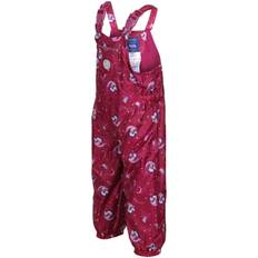 Regatta Kids Peppa Dungaree Raspberry Radiance