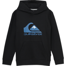 Quiksilver Boy's Big Logo Fleece Top - Black