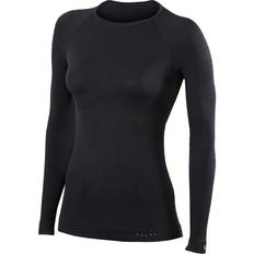 Falke Base Layer Tops Falke W Longsleeved Shirt Tight w Women long sleeve Shirt Warm