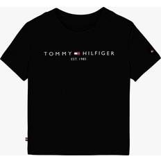 Tommy Hilfiger Boys Tops Tommy Hilfiger Essential Logo T Shirt - Black (KN0KN01293)