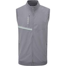 Stuburt Upgate Windproof Lightweight Wicking Golf Gilet - Storm