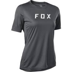 Fox Women's Ranger Short Sleeve Moth Cycling Jersey