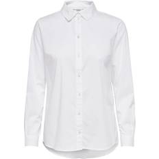 Jacqueline de Yong Women Shirts Jacqueline de Yong JDY – skjorta oversize-modell-Vit/a