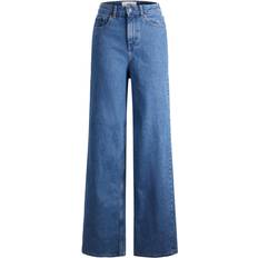 Jack & Jones Tokyo Wide High Waist Jeans - Medium Blue Denim