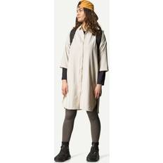 Houdini Dresses Houdini W's Route Shirt Dress, Foggy Mountain