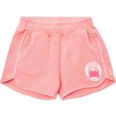 BillieBlush Girl's Logo-Patch Track Shorts - Pink