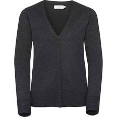 Russell Athletic V-Neck Knitted Cardigan