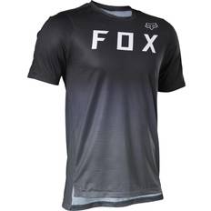 Fox Flexair Short Sleeve Cycling Jersey Men - Black